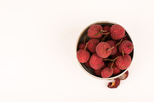 夏日清甜之選——無(wú)核荔枝美食攝影鑒賞