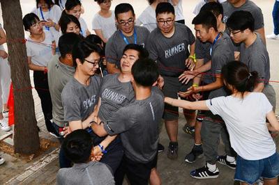 2019雙創精英訓練營正式開營 體驗式拓展活動激發創新潛能